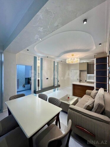 3 otaqlı yeni tikili - Həzi Aslanov m. - 70 m² (2)