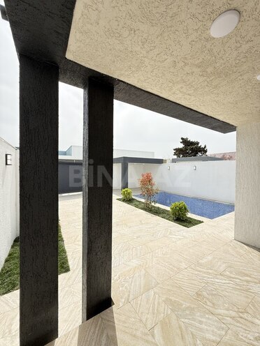 4 otaqlı həyət evi/bağ evi - Şüvəlan q. - 135 m² (9)