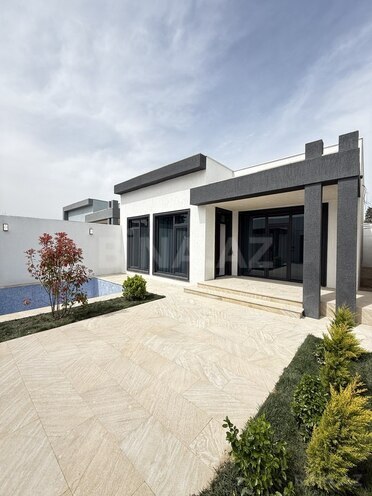 4 otaqlı həyət evi/bağ evi - Şüvəlan q. - 135 m² (2)