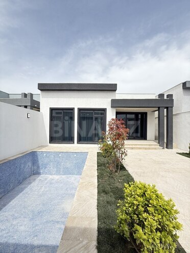 4 otaqlı həyət evi/bağ evi - Şüvəlan q. - 135 m² (6)