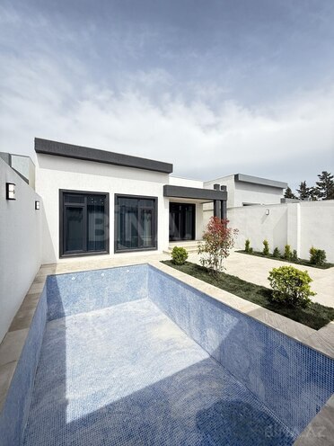4 otaqlı həyət evi/bağ evi - Şüvəlan q. - 135 m² (5)
