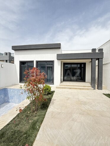 4 otaqlı həyət evi/bağ evi - Şüvəlan q. - 135 m² (8)