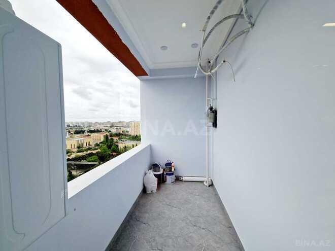3 otaqlı yeni tikili - Qara Qarayev m. - 120 m² (19)