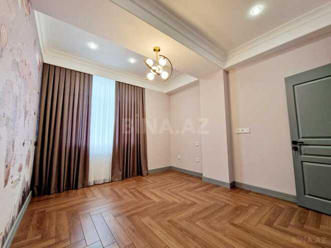 3 otaqlı yeni tikili - Qara Qarayev m. - 120 m² (12)