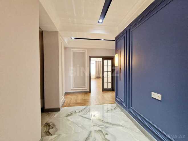 3 otaqlı yeni tikili - Qara Qarayev m. - 120 m² (1)