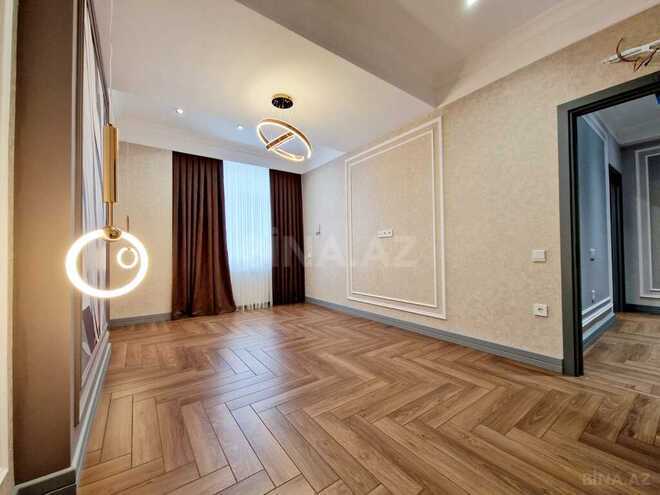3 otaqlı yeni tikili - Qara Qarayev m. - 120 m² (9)