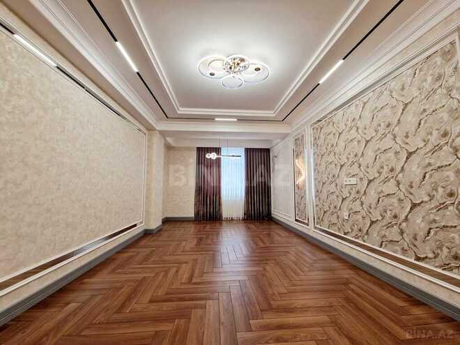 3 otaqlı yeni tikili - Qara Qarayev m. - 120 m² (5)