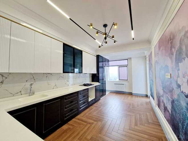3 otaqlı yeni tikili - Qara Qarayev m. - 120 m² (14)