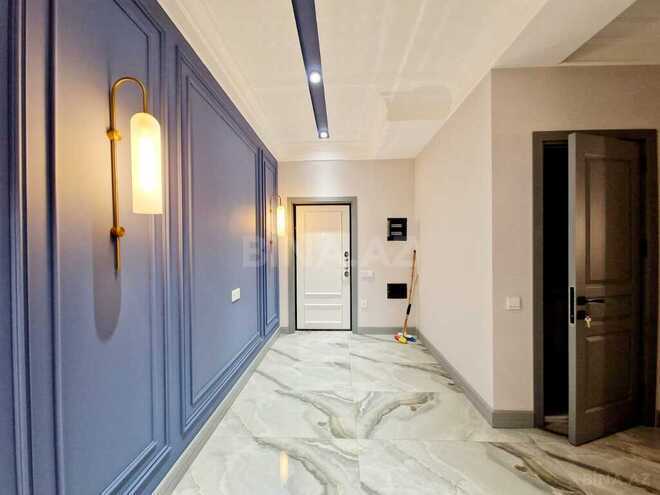 3 otaqlı yeni tikili - Qara Qarayev m. - 120 m² (2)