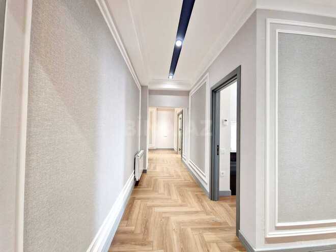 3 otaqlı yeni tikili - Qara Qarayev m. - 120 m² (4)