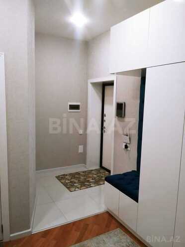 3 otaqlı yeni tikili - Qara Qarayev m. - 117 m² (15)