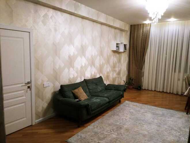 3 otaqlı yeni tikili - Qara Qarayev m. - 117 m² (4)
