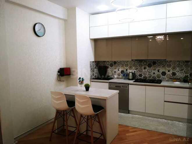3 otaqlı yeni tikili - Qara Qarayev m. - 117 m² (5)