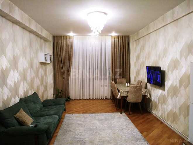 3 otaqlı yeni tikili - Qara Qarayev m. - 117 m² (1)
