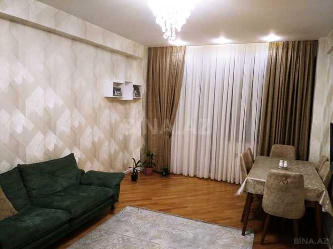 3 otaqlı yeni tikili - Qara Qarayev m. - 117 m² (2)