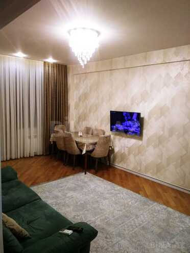 3 otaqlı yeni tikili - Qara Qarayev m. - 117 m² (3)