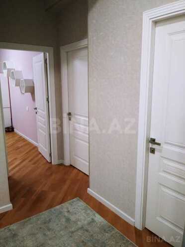 3 otaqlı yeni tikili - Qara Qarayev m. - 117 m² (14)