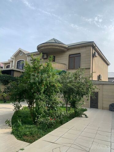 6 otaqlı həyət evi/bağ evi - Həzi Aslanov q. - 250 m² (1)