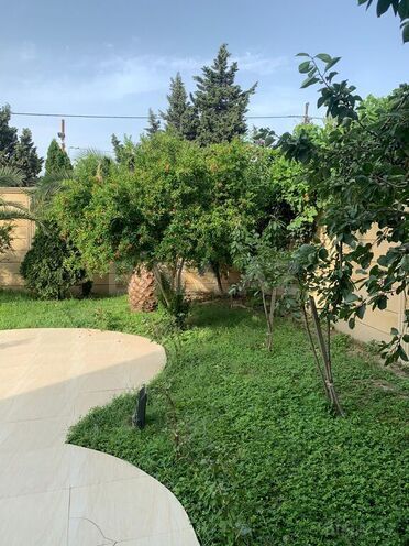 6 otaqlı həyət evi/bağ evi - Həzi Aslanov q. - 250 m² (6)