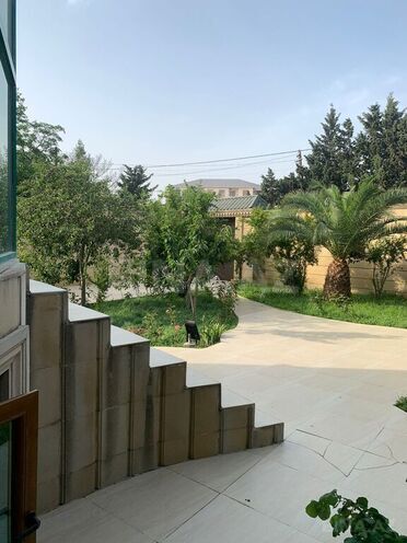 6 otaqlı həyət evi/bağ evi - Həzi Aslanov q. - 250 m² (2)