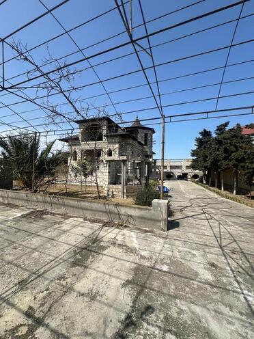 6 otaqlı həyət evi/bağ evi - Xəzər r. - 500 m² (18)