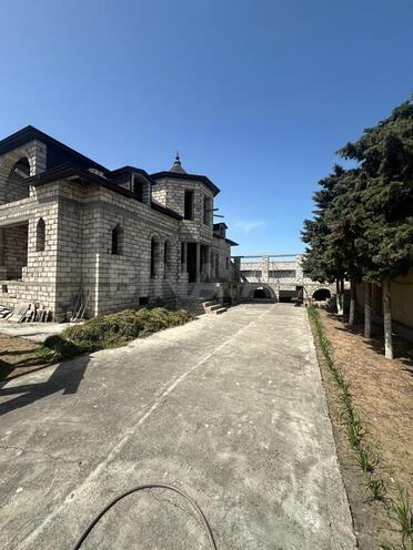 6 otaqlı həyət evi/bağ evi - Xəzər r. - 500 m² (5)