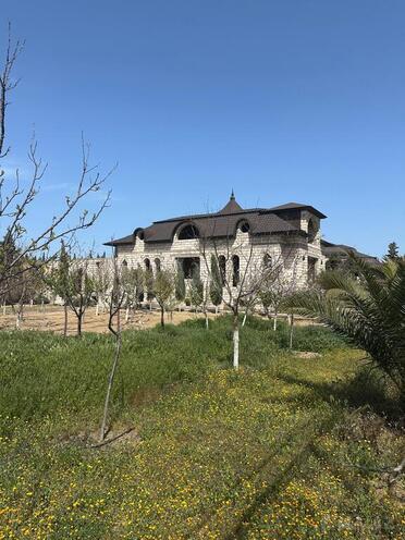6 otaqlı həyət evi/bağ evi - Xəzər r. - 500 m² (3)
