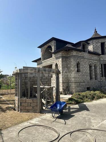 6 otaqlı həyət evi/bağ evi - Xəzər r. - 500 m² (29)