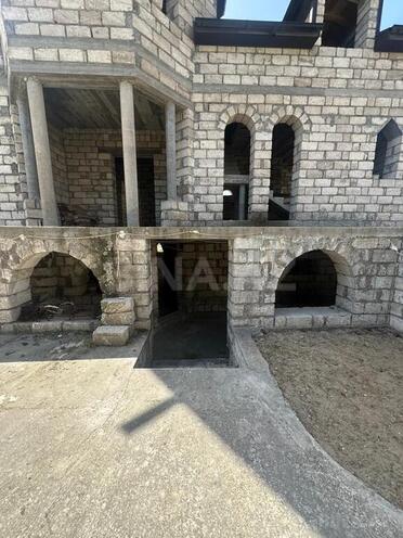 6 otaqlı həyət evi/bağ evi - Xəzər r. - 500 m² (15)