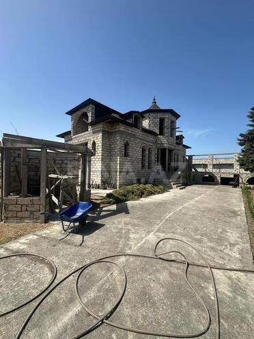 6 otaqlı həyət evi/bağ evi - Xəzər r. - 500 m² (4)