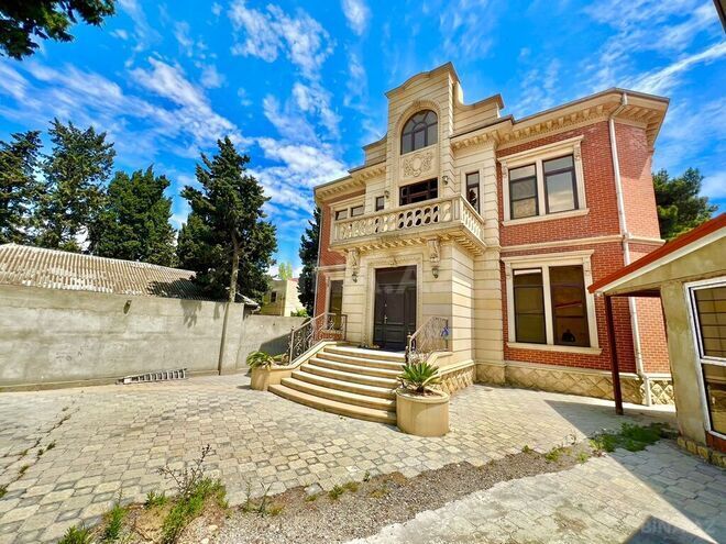 5 otaqlı həyət evi/bağ evi - Avtovağzal m. - 450 m² (2)