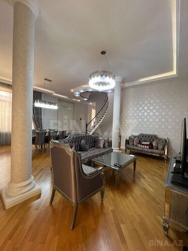 5 otaqlı həyət evi/bağ evi - Avtovağzal m. - 450 m² (4)