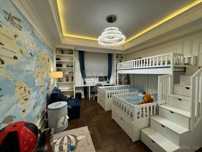 3 otaqlı yeni tikili - Ağ şəhər q. - 141 m² (17)