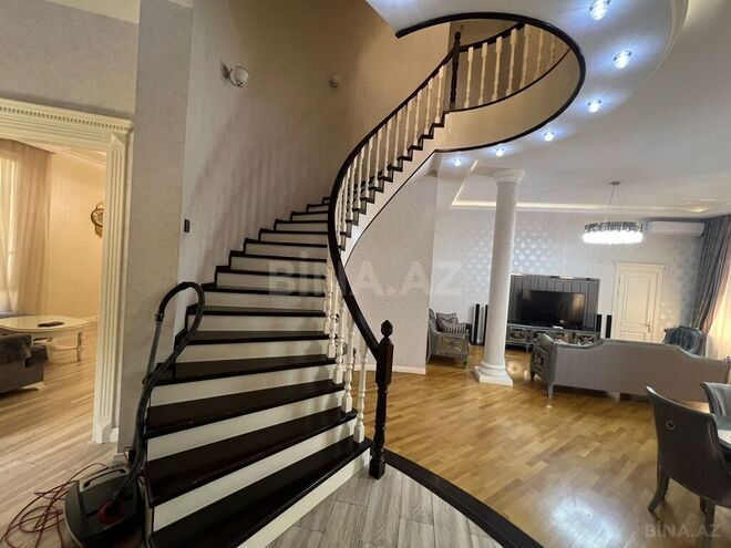 5 otaqlı həyət evi/bağ evi - Avtovağzal m. - 450 m² (11)
