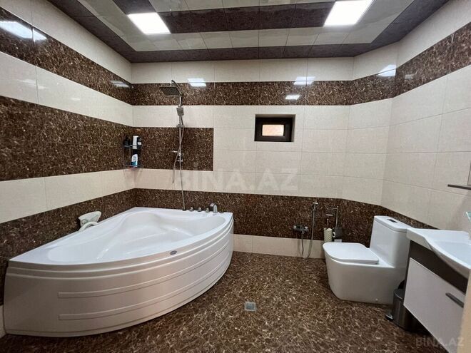 5 otaqlı həyət evi/bağ evi - Avtovağzal m. - 450 m² (10)