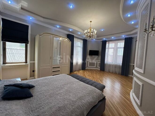 5 otaqlı həyət evi/bağ evi - Avtovağzal m. - 450 m² (14)