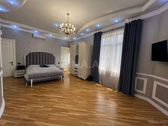 5 otaqlı həyət evi/bağ evi - Avtovağzal m. - 450 m² (12)