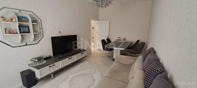 2 otaqlı yeni tikili - İnşaatçılar m. - 50 m² (4)