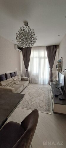 2 otaqlı yeni tikili - İnşaatçılar m. - 50 m² (3)