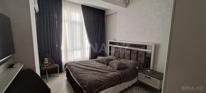 2 otaqlı yeni tikili - İnşaatçılar m. - 50 m² (9)