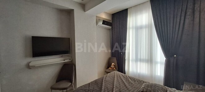 2 otaqlı yeni tikili - İnşaatçılar m. - 50 m² (11)
