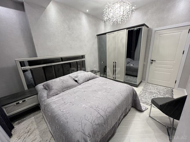 2 otaqlı yeni tikili - İnşaatçılar m. - 50 m² (14)