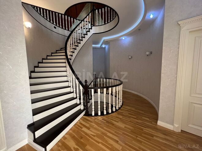 5 otaqlı həyət evi/bağ evi - Avtovağzal m. - 450 m² (23)