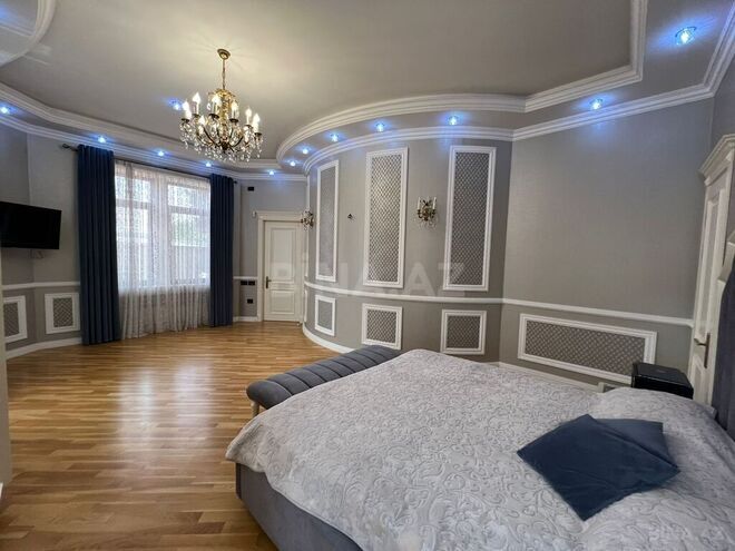 5 otaqlı həyət evi/bağ evi - Avtovağzal m. - 450 m² (15)
