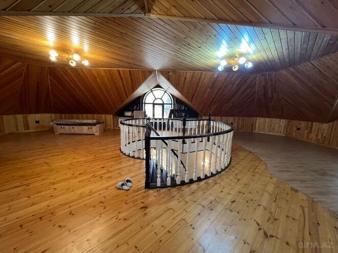 5 otaqlı həyət evi/bağ evi - Avtovağzal m. - 450 m² (25)
