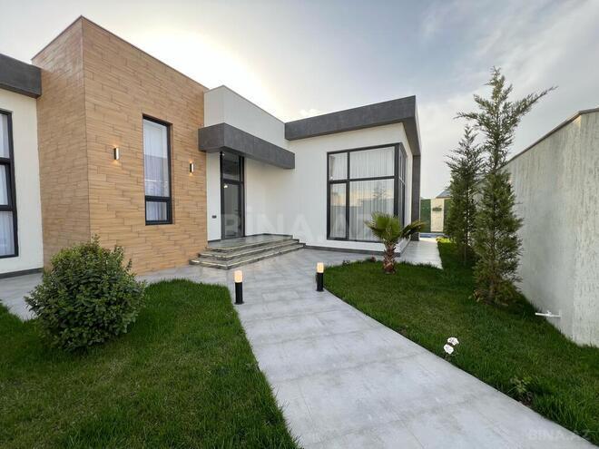5 otaqlı həyət evi/bağ evi - Mərdəkan q. - 200 m² (3)