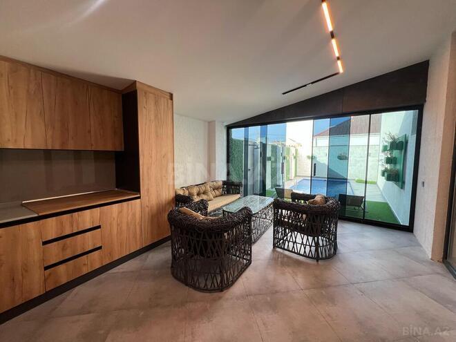 5 otaqlı həyət evi/bağ evi - Mərdəkan q. - 200 m² (13)