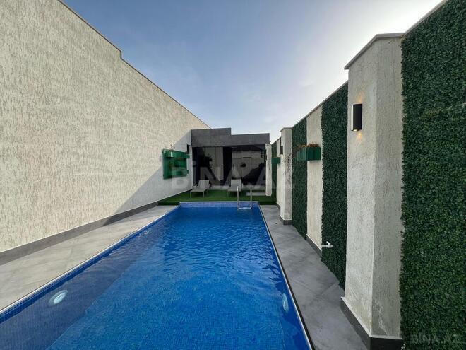 5 otaqlı həyət evi/bağ evi - Mərdəkan q. - 200 m² (9)