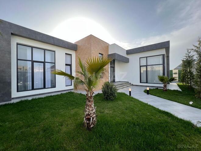 5 otaqlı həyət evi/bağ evi - Mərdəkan q. - 200 m² (2)
