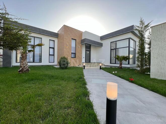 5 otaqlı həyət evi/bağ evi - Mərdəkan q. - 200 m² (1)